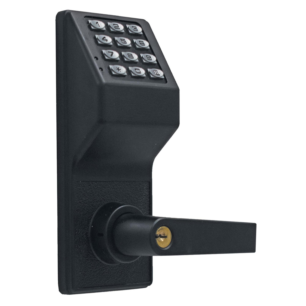 Alarm Lock DL270019 Trilogy by T2 Stand Alone Digital Lock in US19 Matte Black