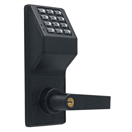 Alarm Lock DL270019 Trilogy by T2 Stand Alone Digital Lock in US19 Matte Black
