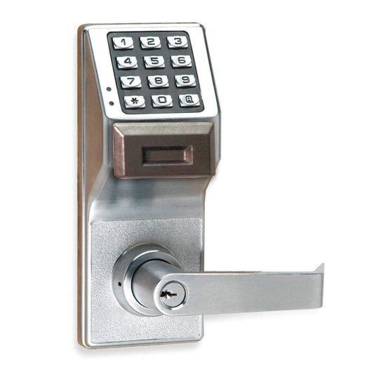 Alarm Lock Systems Inc. PDL3000 US26D Trilogy T3 Prox and Keypad Cylindrical 26D, Satin Chrome