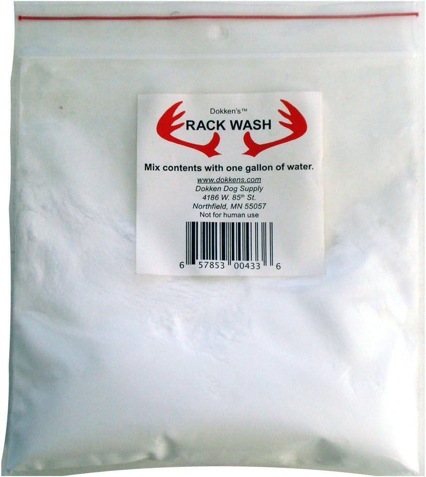Shed-Dog Deer RACK WASH Concentrated Powder ~ SA-WSH ~ Dokken