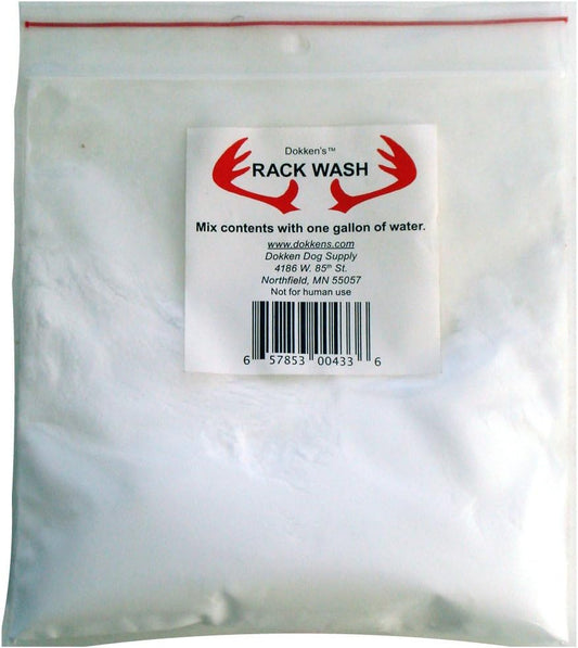 Shed-Dog Deer RACK WASH Concentrated Powder ~ SA-WSH ~ Dokken