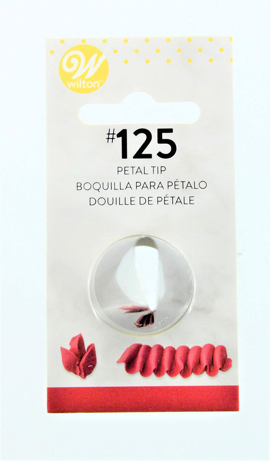 Wilton Decorating Tip, No.125CR Petal