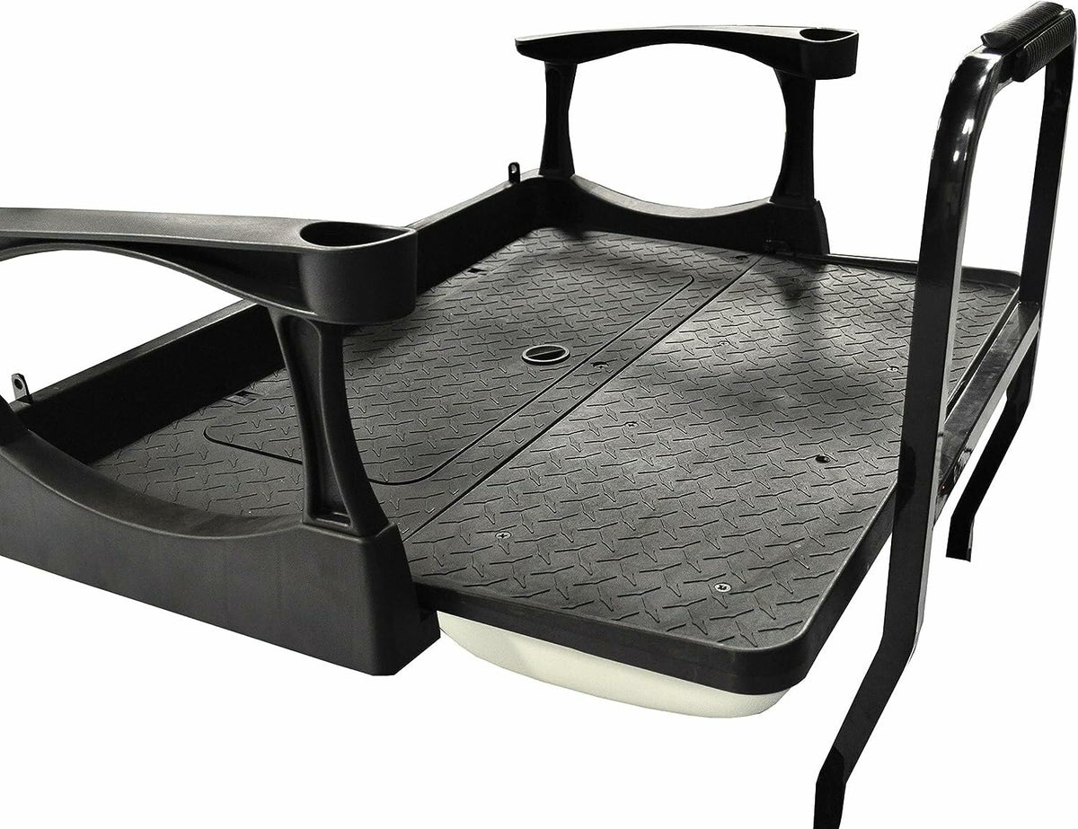 MADJAX Genesis 250 Rear Steel Frame Seat Kit with Deluxe Black Cushion