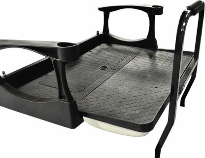 MADJAX Genesis 250 Rear Steel Frame Seat Kit with Deluxe Black Cushion