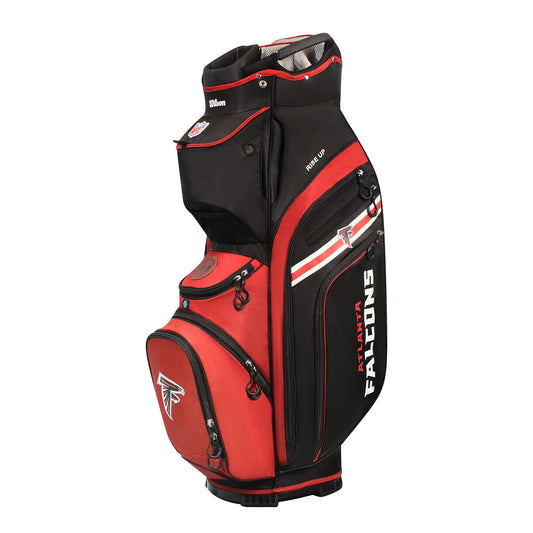 Wilson NFL Golf Bag - Cart, Atlanta Falcons