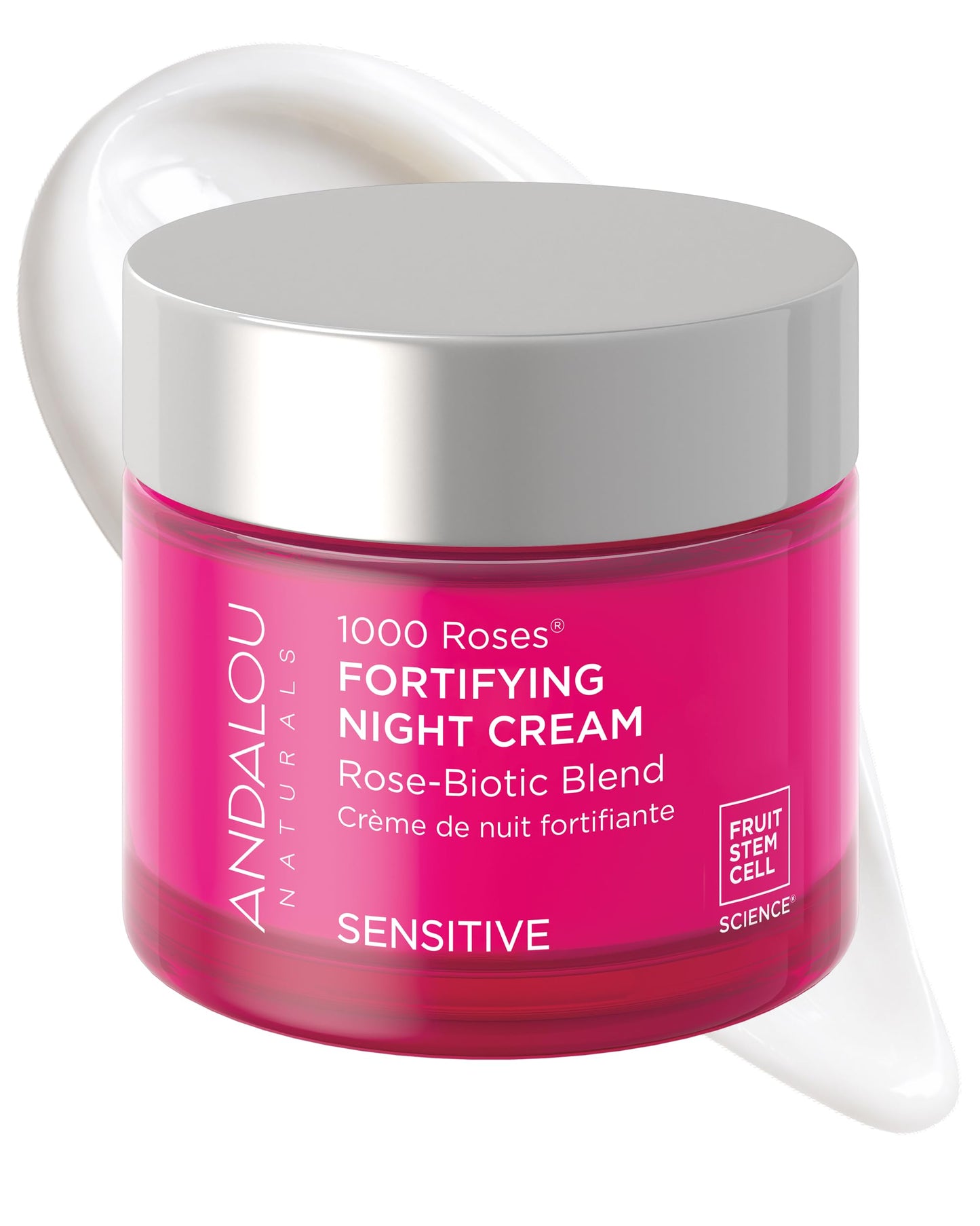 Andalou Naturals 1000 ROSES? Fortifying Night Cream