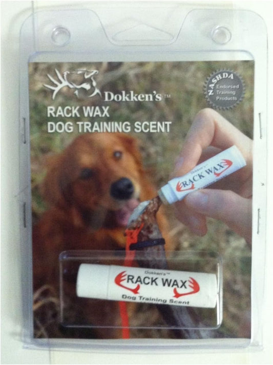Shed Dog Training Rack Wax by Tom Dokken SA-RWX (Antler Scented Wax For Training Dogs