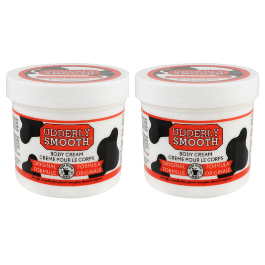 Udderly Smooth Body Cream 12 oz (Pack of 2)