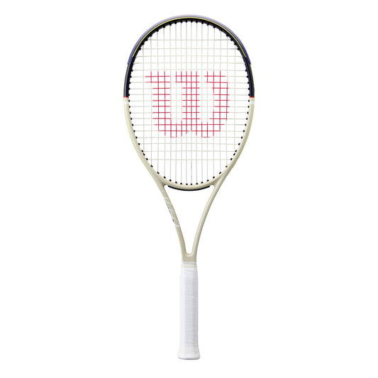 Wilson Blade 98 16x19 V10 US Open 2026 Adult Strung Performance Tennis Racket - Grip Size 3-4 3/8