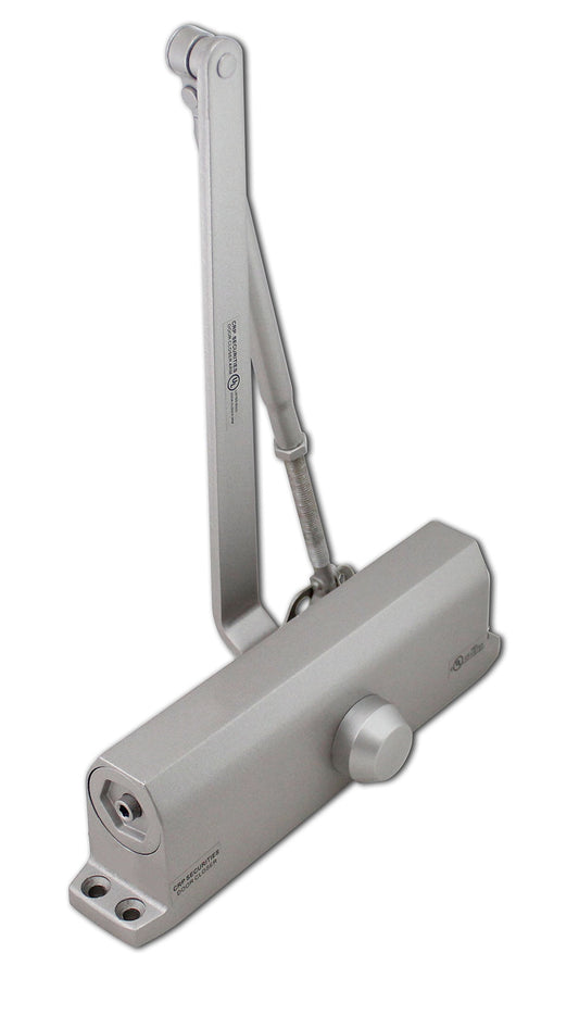 Cal-Royal 500-PBF ALUM Grade-1 ADA Barrier Free Door Closer, Adjustable Size 1-5