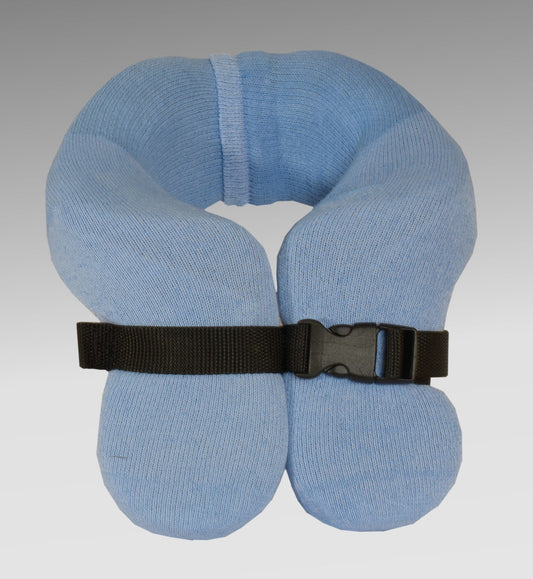 Danmar Products Hensinger Head Support with HIgh Unmounted Back Blue (Small)