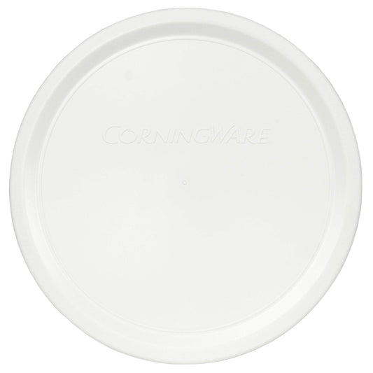 Corningware F24-PC French White Food Storage Replacement Plastic Lid - Made in the USA