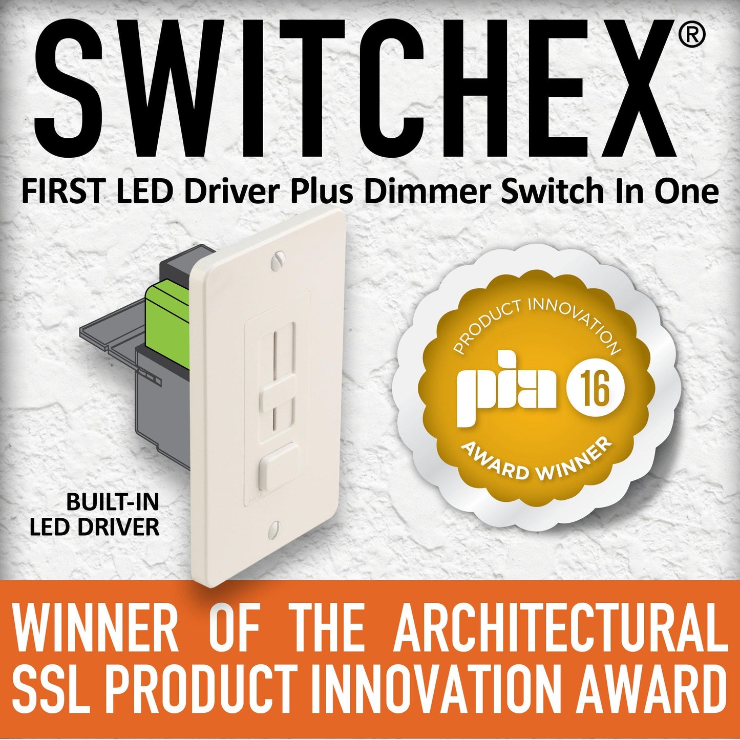 DIODE LED SWITCHEX DI-24V-SE-100W - Driver and DIMMER Switch in ONE