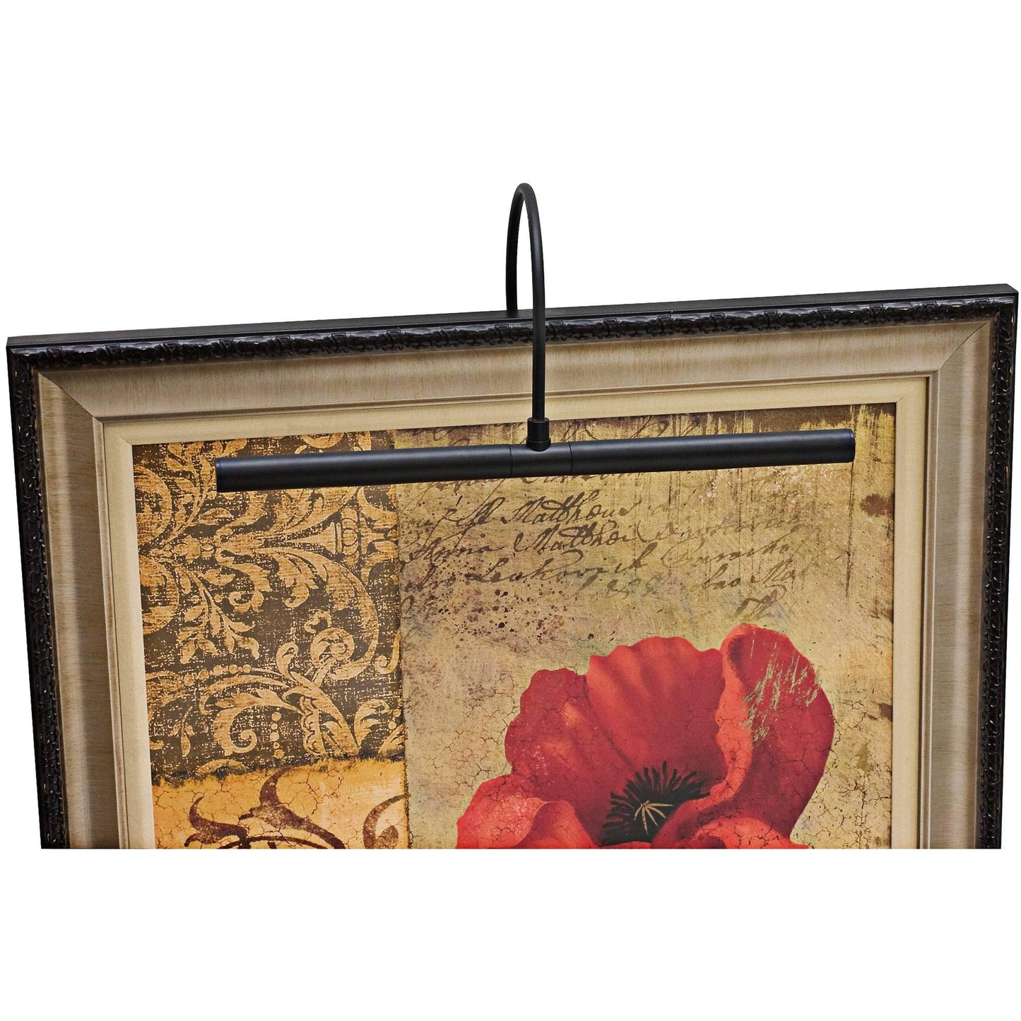 House of Troy APR16-7 Advent Profile Picture Light, 16", Black