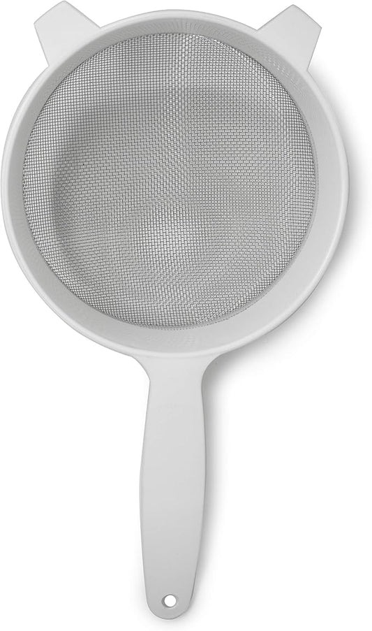 Norpro Strainer, 6", White