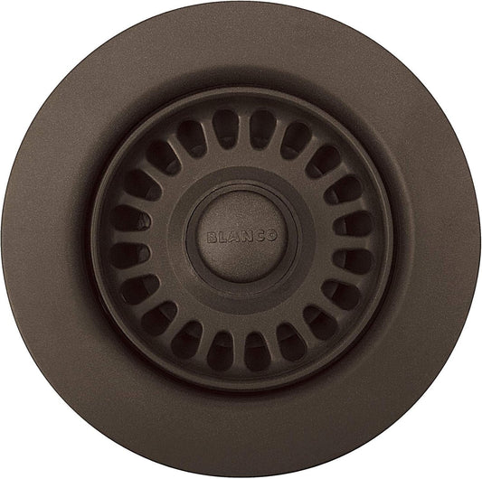 BLANCO, Café Brown 441094 SILGRANIT-Matched Kitchen Drain Basket Strainer, 3.5"