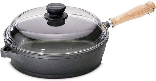 Berndes Tradition Non-Stick Saut�� Pan with Glass Lid 4.25-Quart