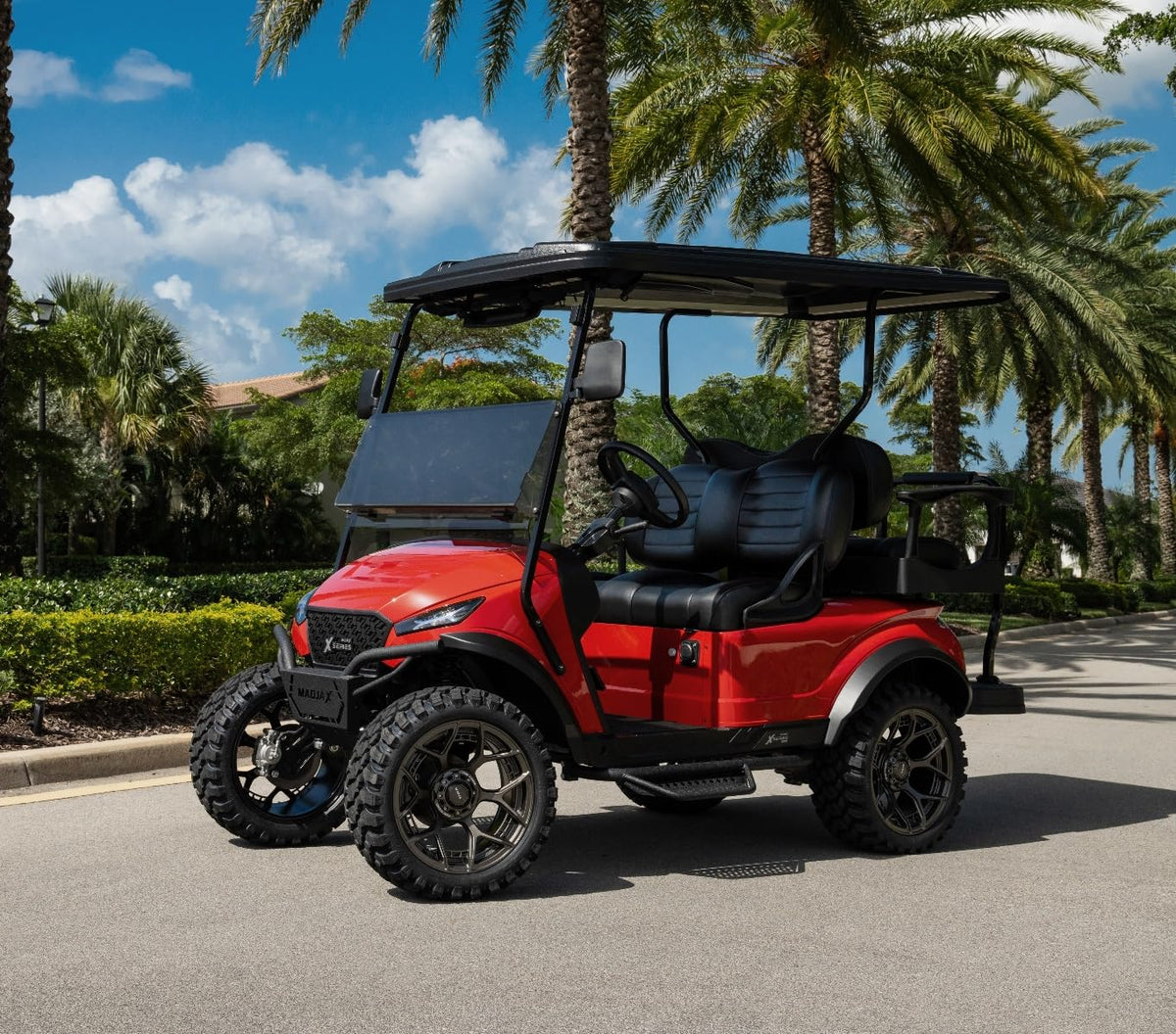MADJAX Brush Guard XSeries LSV Golf Cart