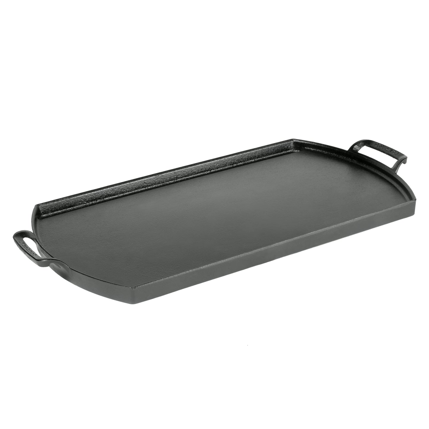 Lodge Cast Iron Blacklock Double Burner Rectangular Griddle - 10 in x 20 in