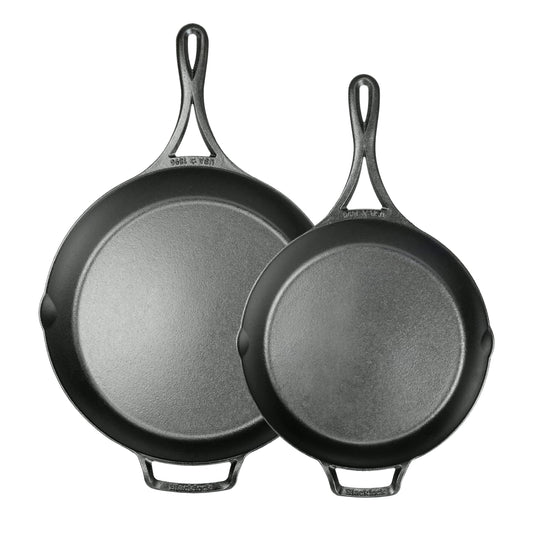 Lodge Blacklock Triple Seasoned Skillet Set