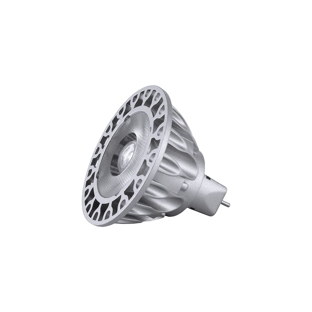 SORAA Brilliant MR16 12V 7.5W Dimmable 3000K 36 Degree Narrow Flood Light Bulb