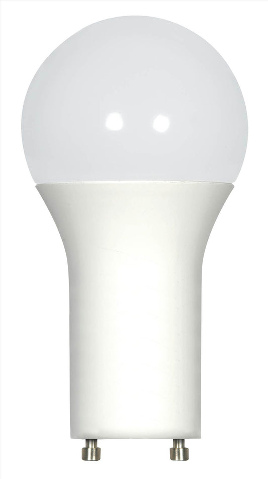 SATCO S29842 9.8 Watt 120 Volt; A19 LED Light Bulb; 4000K Cool White Light; GU24 Base; 220 deg. Beam Angle, Dimmable (24 LED Light Bulbs)