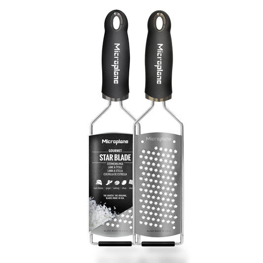 Microplane 45009 Grater Gourmet Star, one size, silver