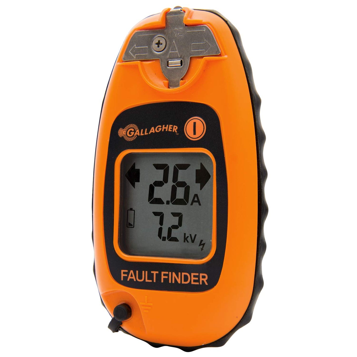 Gallagher SmartFix Fence Volt & Current Meter, Electric Fence Fault Finder