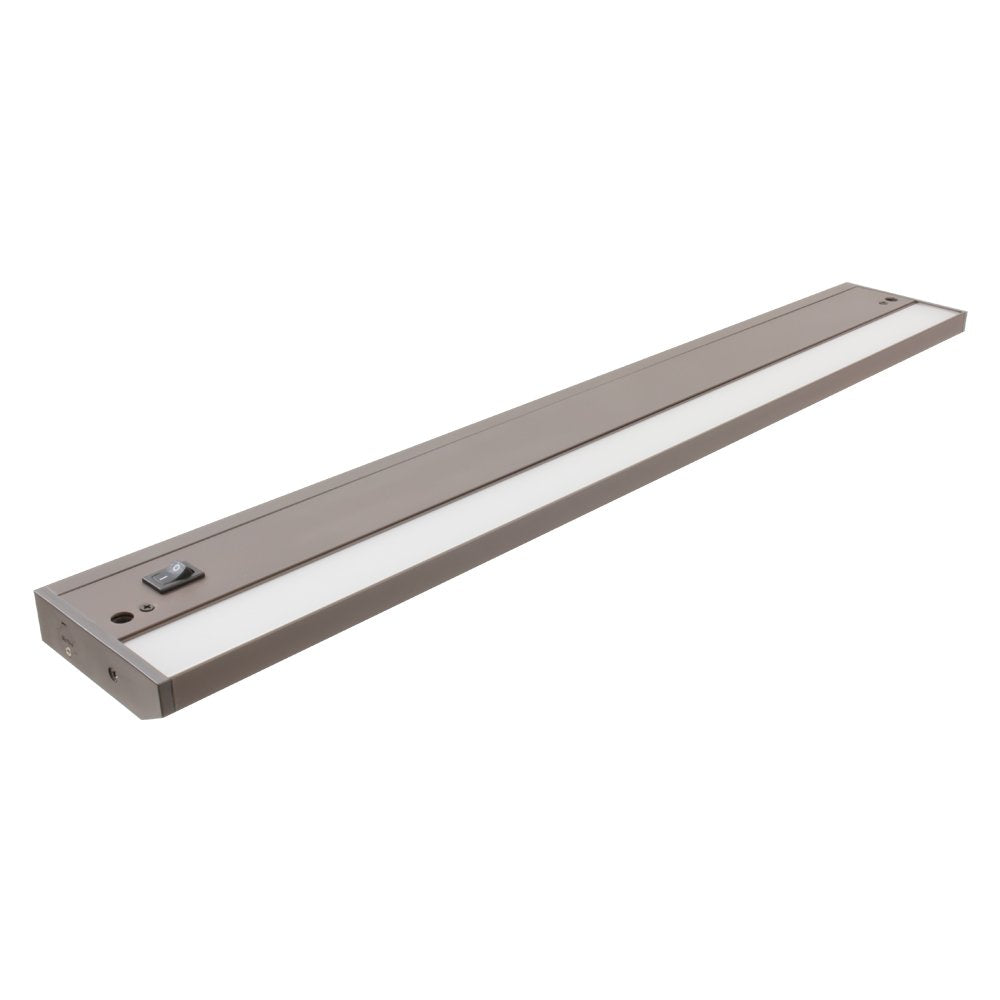 American Lighting ALC2-24-DB LED Complete 2 Under Cabinet Fixture, 120-Volt Dimmable Warm White, 24-inch, Dark Bronze
