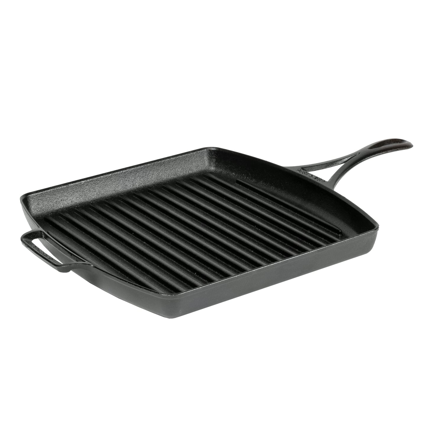 Lodge Cast Iron Blacklock Square Grill Pan - Pre-seasoned - 12 in