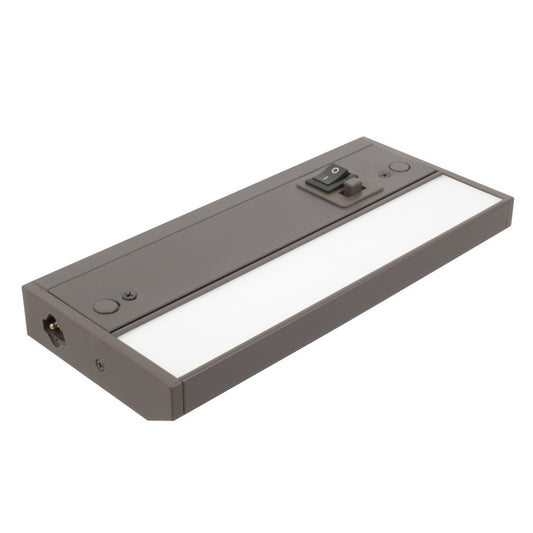 American Lighting 3-Complete LED Undercabinet Fixture, Adjustable 2700K-3000K-4000K Warm White, White, and Ultra Warm White Color, 8-Inch, Dark Bronze, Single Fixture