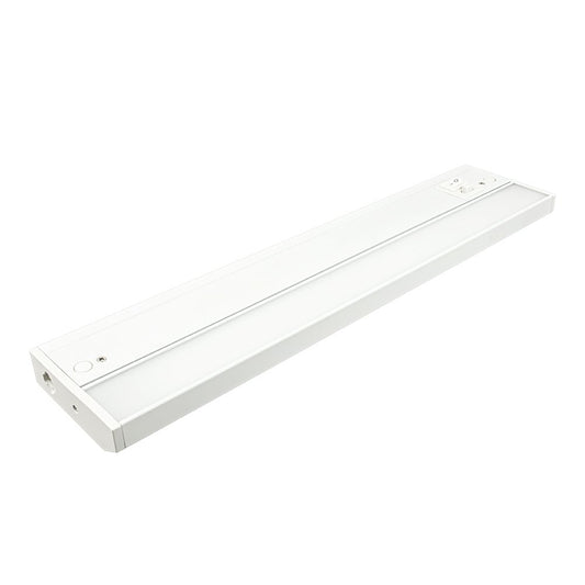 American Lighting 3LC-16-WH LED 3-Complete Dimmable Under Cabinet Fixture, Switchable Color Temperatures, 16-inch, White