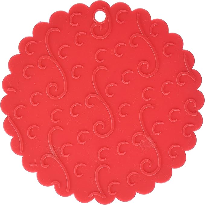 Norpro, Red Silicone Jar Opener, 6"