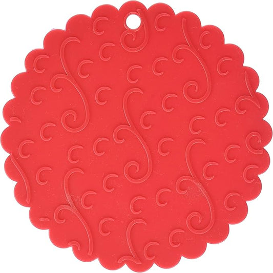 Norpro, Red Silicone Jar Opener, 6"