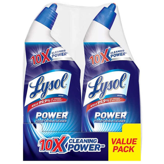 DX08 Lysol 24 oz. Power Toilet Bowl Cleaner (2-Count)