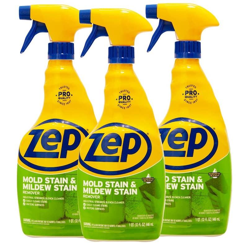 DX08 ZEP 32 oz. Mold Stain and Mildew Stain Remover (3-Pack)