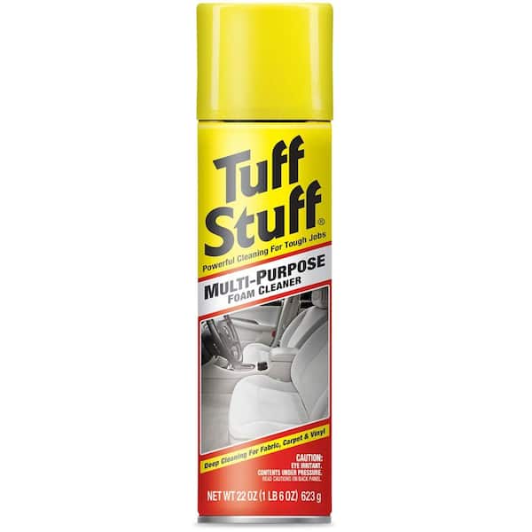 DX08 Tuff Stuff 22 oz. Multi-Purpose Foam Cleaner household cleaner-Car Floor Wall Cleaning