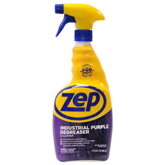 DX08 ZEP 32 oz. Industrial Purple Ready to Use Degreaser