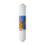 Purifies water for ice machines and refrigerators
Traps toxic contaminants and impurities down to 5 microns
Utilizes GAC filter media to reduce chlorine taste and bad odor